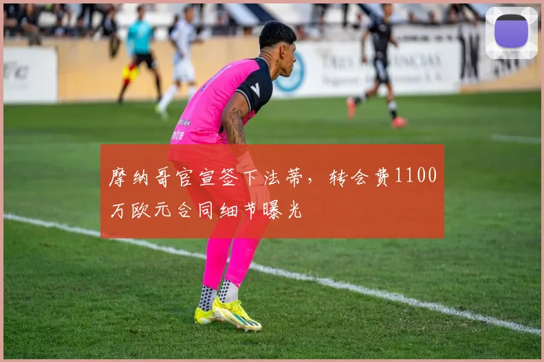 摩纳哥官宣签下法蒂,转会费1100万欧元合同细节曝光