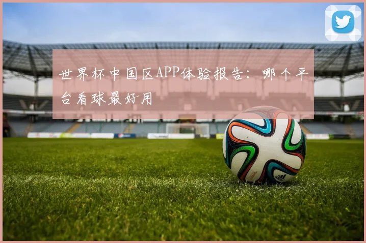 世界杯中国区APP体验报告：哪个平台看球最好用