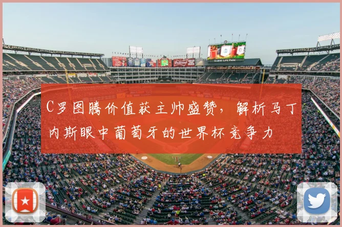 C罗图腾价值获主帅盛赞，解析马丁内斯眼中葡萄牙的世界杯竞争力