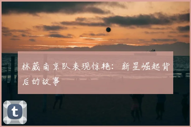 林葳南京队表现惊艳：新星崛起背后的故事